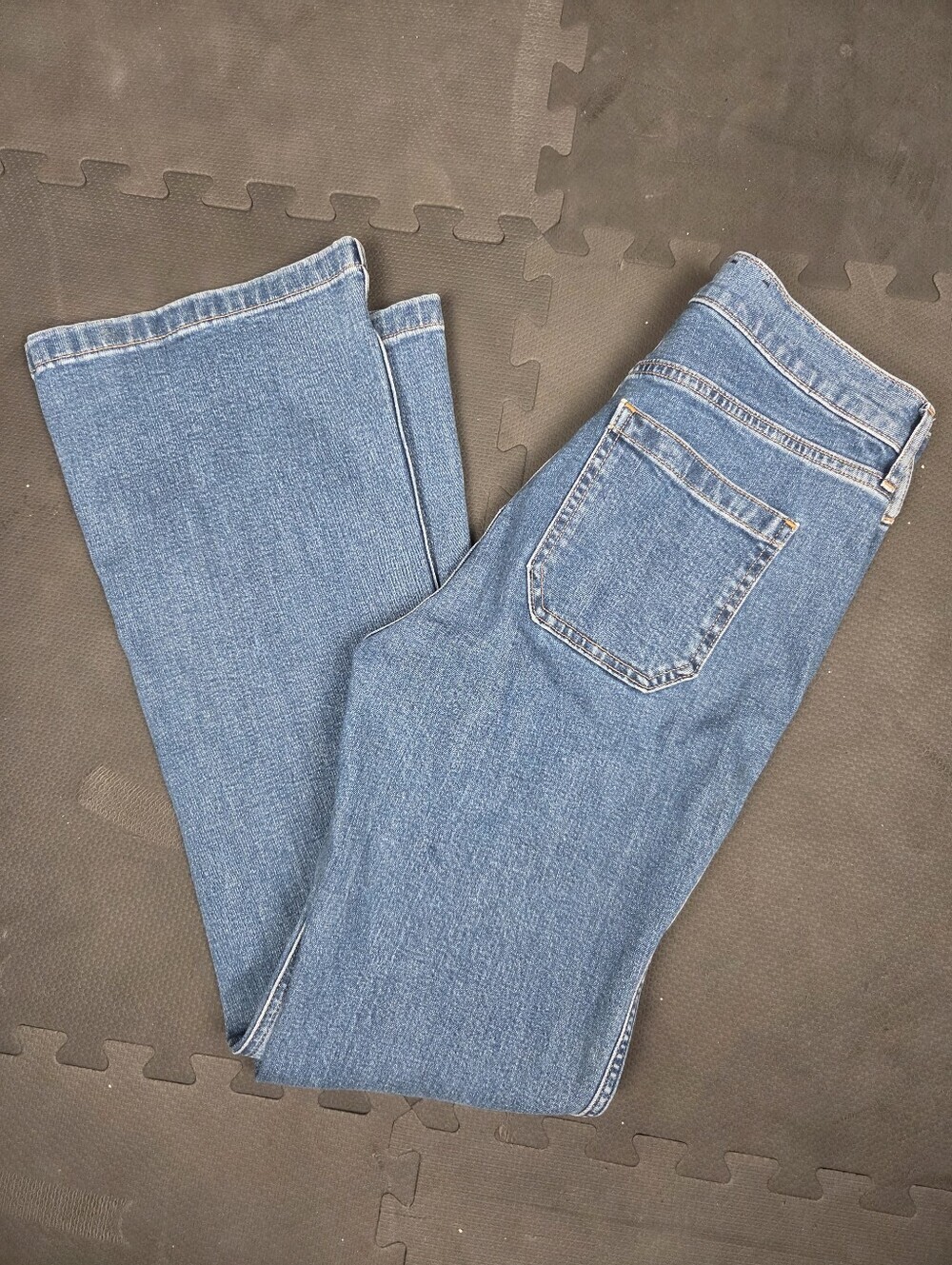 GAP 70s Flare High Rise 29 8 Regular Womens Denim Jeans